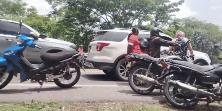 Se restablece la movilidad en las vías de Riohacha tras acuerdos entre manifestantes y autoridades