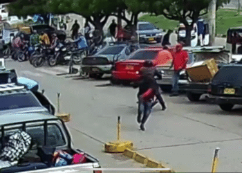 Atentado en la terminal de Maicao quedó grabado en cámaras de seguridad