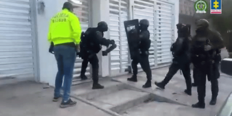 Así fue la captura en Maicao de presunto articulador de red narcotraficante solicitado en extradición