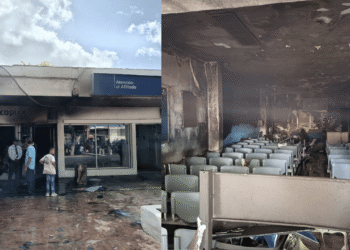 Capturan a hombre que incendió sede de Cajacopi EPS en Maicao