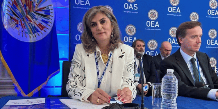 Colombia gana protagonismo en la OEA con elección histórica de Laura Gil