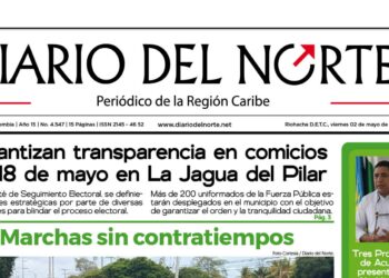 Esta es nuestra edición de hoy viernes 02 de mayo de 2025