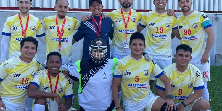 Colombia hace historia en Suiza como primer país latinoamericano en disputar un Mundial de Floorball