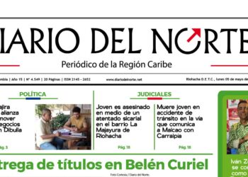 Esta es nuestra edición de hoy lunes 05 de mayo de 2025