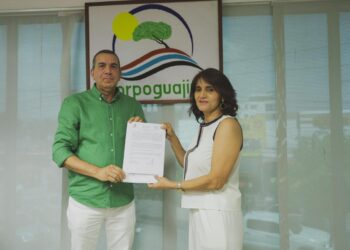 Ana Cecilia Castillo asume Dirección Territorial Sur de Corpoguajira