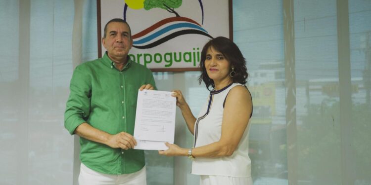 Ana Cecilia Castillo asume Dirección Territorial Sur de Corpoguajira