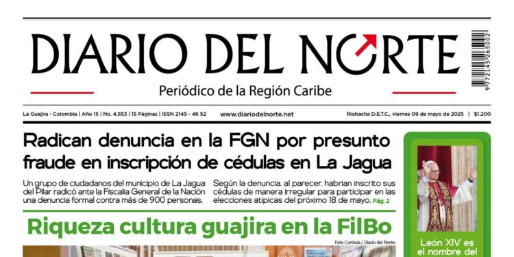 Esta es nuestra edición de hoy viernes 9 de mayo de 2025