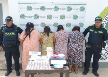 Golpe al crimen organizado en La Guajira: 10 capturados en operativos simultáneos en cuatro municipios