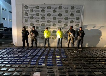 Desmantelan centro de acopio de cocaína en Maicao e incautan 403 kilos destinados al narcotráfico internacional