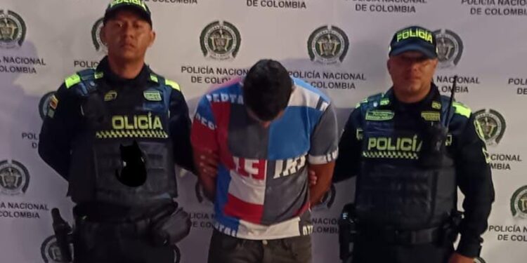 Capturado presunto delincuente señalado de hurtar un teléfono móvil en Maicao
