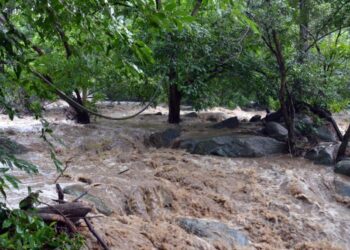 Santa Marta en alerta naranja por lluvias intensas: crecen caudales en ríos de la Sierra Nevada