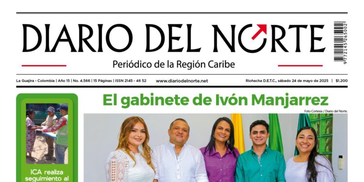 Esta es nuestra edición de hoy sábado 24 de mayo de 2025