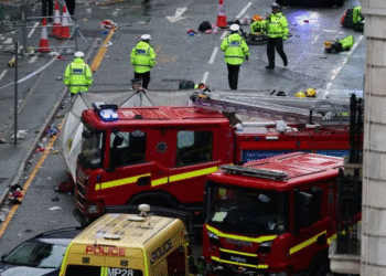 Atropello masivo en celebraciones por el título del Liverpool deja varios heridos y un detenido
