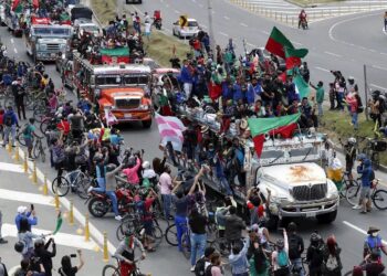 Tras acuerdos con el Gobierno, la Minga Indígena inicia retorno a su territorio