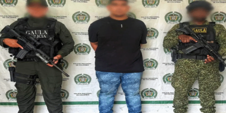 Capturan en Cartagena a alias ‘Charly’, presunto coordinador financiero del Clan del Golfo