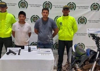 Capturan a dos presuntos extorsionistas del ‘Clan del Golfo’ en zona rural de Valledupar