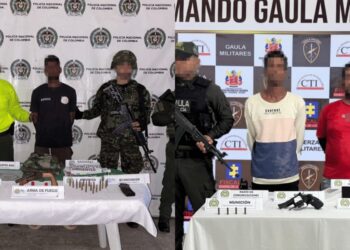 Golpe al Clan del Golfo en el Magdalena: capturan a tres presuntos integrantes durante operativos en Tenerife y El Banco