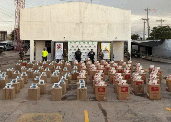 Incautan más de 2 millones de cigarrillos de contrabando en Maicao durante operativo conjunto
