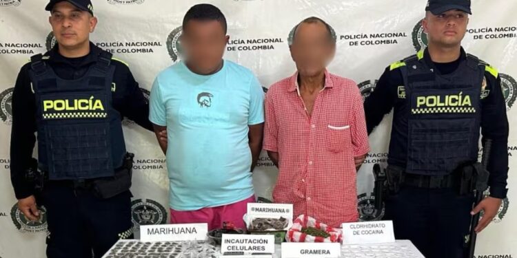 Capturan a dos presuntos miembros del ‘Clan del Golfo’ en El Paso, Cesar