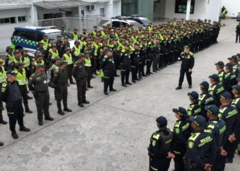 Refuerzan seguridad con 31 mil policías por Día de la Madre