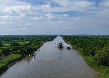 El río Magdalena es reconocido como víctima del conflicto armado por la JEP