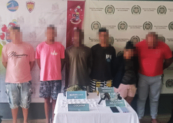 Ejército propina duro golpe a ‘Los Costeños’ con la captura de seis de sus integrantes en Luruaco