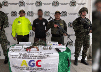 Capturan a alias ‘Elkin’, presunto colaborador del Clan del Golfo en el Banco – Magdalena