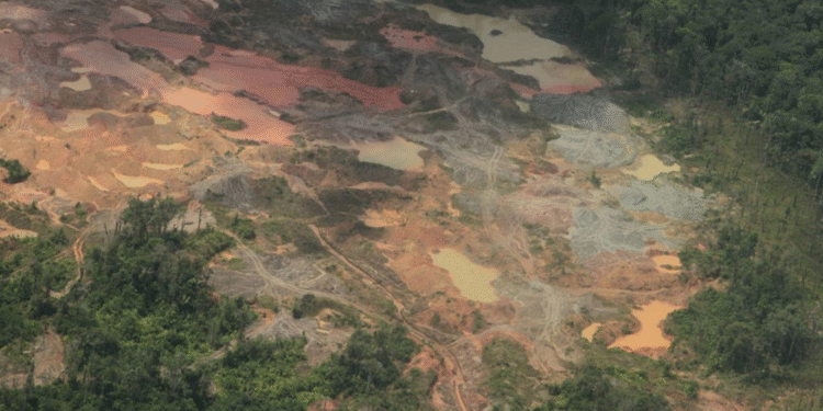 Suspenden actividad minera irregular en zona rural de Distracción, La Guajira