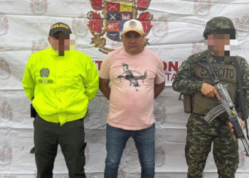 Capturan en Arauca a alias ‘Puchica’, presunto cabecilla del Frente Domingo Laín Sáenz del ELN