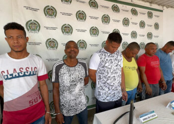 Caen diez presuntos integrantes del Clan del Golfo en tres departamentos del Caribe