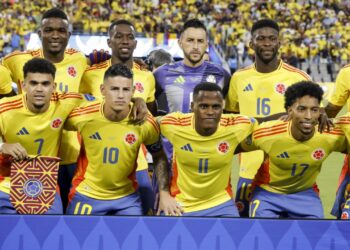 Selección Colombia alista convocatoria para enfrentar a Perú y Argentina por eliminatorias