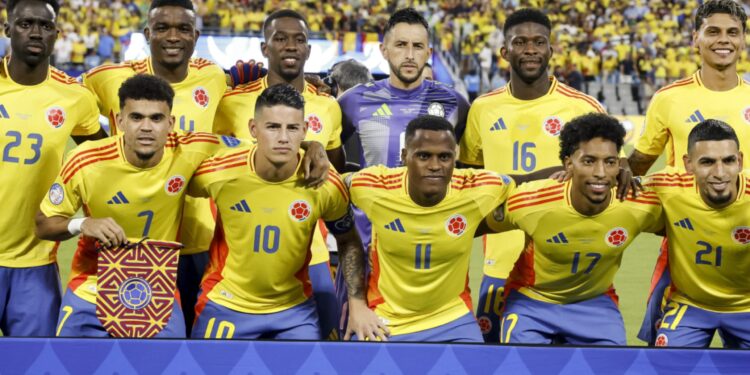 Selección Colombia alista convocatoria para enfrentar a Perú y Argentina por eliminatorias