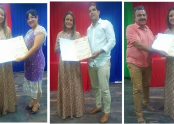 Maiko’ü rinde homenaje a sus escritores por su valiosa contribución y aporte al arte literario