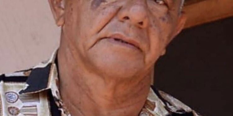 Rafael Enrique Brito Molina “Arique”, persona que llevaba con precisión la fecha de los sanjuaneros fallecidos