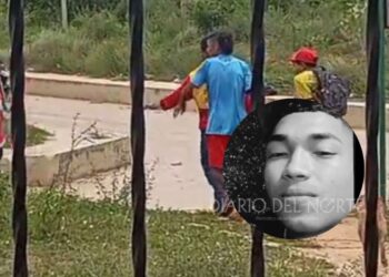 Joven de 18 años fue asesinado de cuatro disparos en la urbanización Lomas del Trupillo en Riohacha