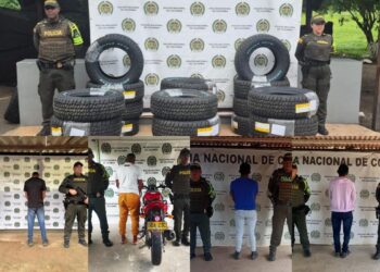 En vías de La Guajira realizan varias capturas por delitos como hurto, falsedad de documentos y por contrabando