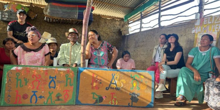 Más de 150 personas, de cuatro comunidades Wayuú participaron de los diálogos territoriales