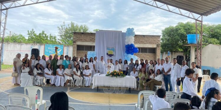 En sus 58 años de existencia, la Normal Superior de San Juan del Cesar los celebró con altura