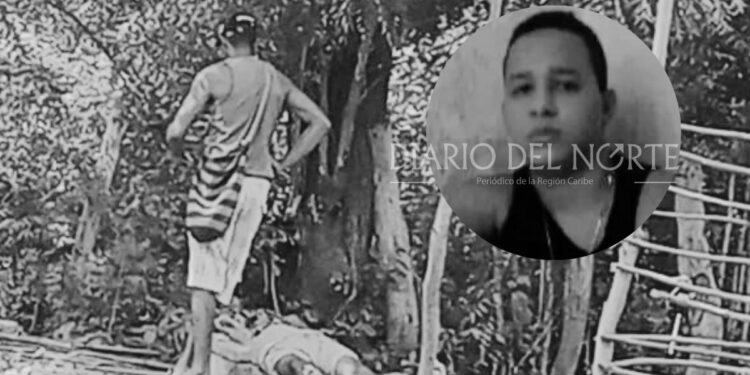 En la zona rural del municipio de Fonseca, hallan el cuerpo de un hombre sin vida con varios impactos de arma de fuego