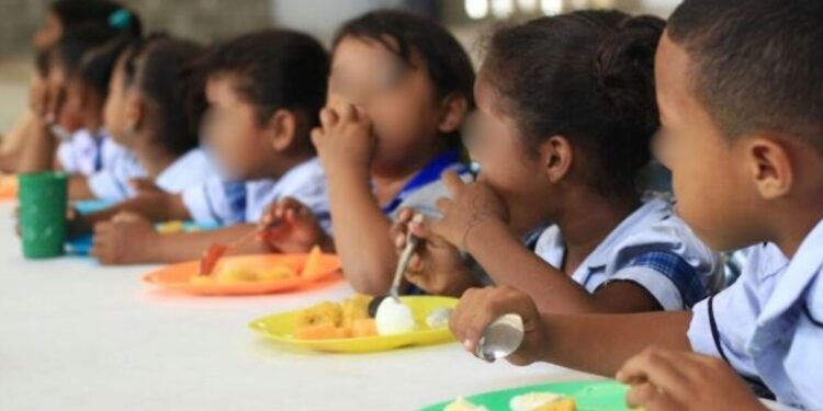 El gobierno nacional anunció el aumento en la inversión en alimentación escolar para La Guajira