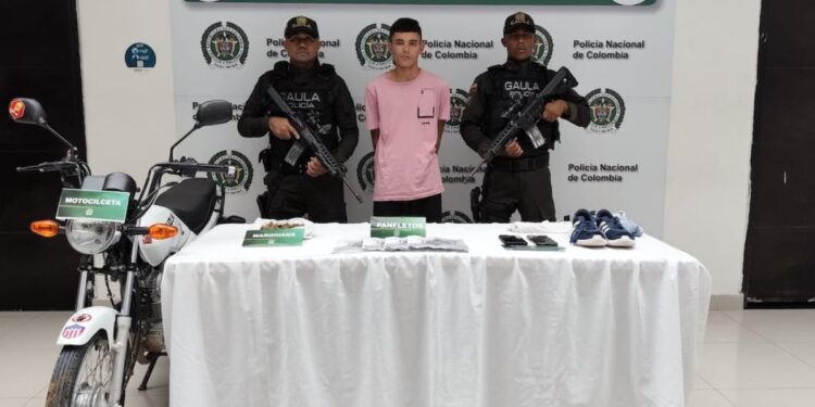 Cae alias El Flaco, uno de los señalados responsables del denominado ‘plan pistola’ contra la fuerza pública