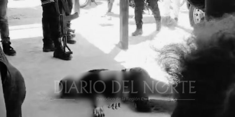 Un hombre herido a bala en el mercado nuevo del Distrito de Riohacha