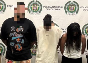 Policía capturó a tres ‘jíbaros’ e incautó 3 mil gramos de droga en Santa Marta