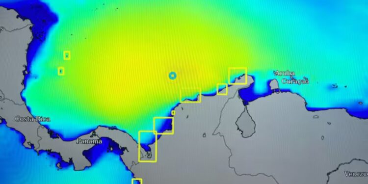 Dimar advierte el aumento de la velocidad de los vientos para la región Caribe