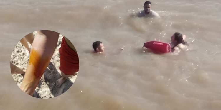 Tres turistas bogotanos fueron rescatados de las playas de Riohacha