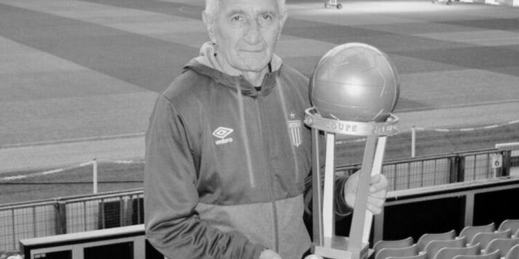 A sus 81 años de edad, falleció Juan Ramón la ‘Bruja’ Verón, campeón e ídolo de Junior
