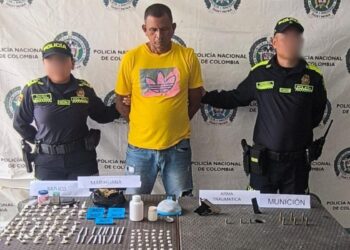 Golpe contundente al  microtráfico y tenencia ilegal de armas en San Juan del Cesar