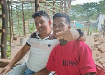 En Fonseca, dos hermanos resultaron heridos en medio de una discusión, originada en una parranda