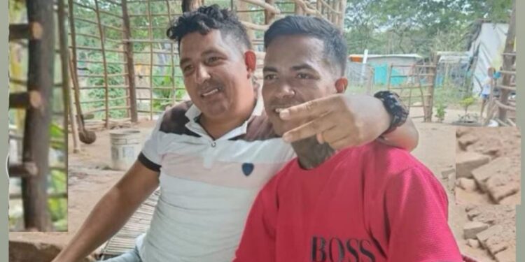 En Fonseca, dos hermanos resultaron heridos en medio de una discusión, originada en una parranda