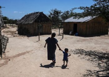 El 50 % de la población en La Guajira vive  con hambre estructural, según la Upra